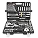 Produktbild 123 Stück Steckschlüsselsatz Ratsche Schraubenschlüssel Kombination Werkzeuge Auto Repair Tool Kit für Auto Reparatur/Home Wartung