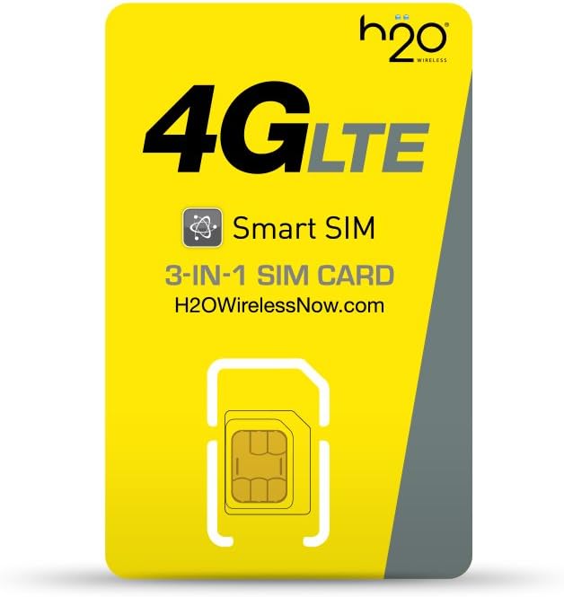 H2O 3-in-1 SIM Card