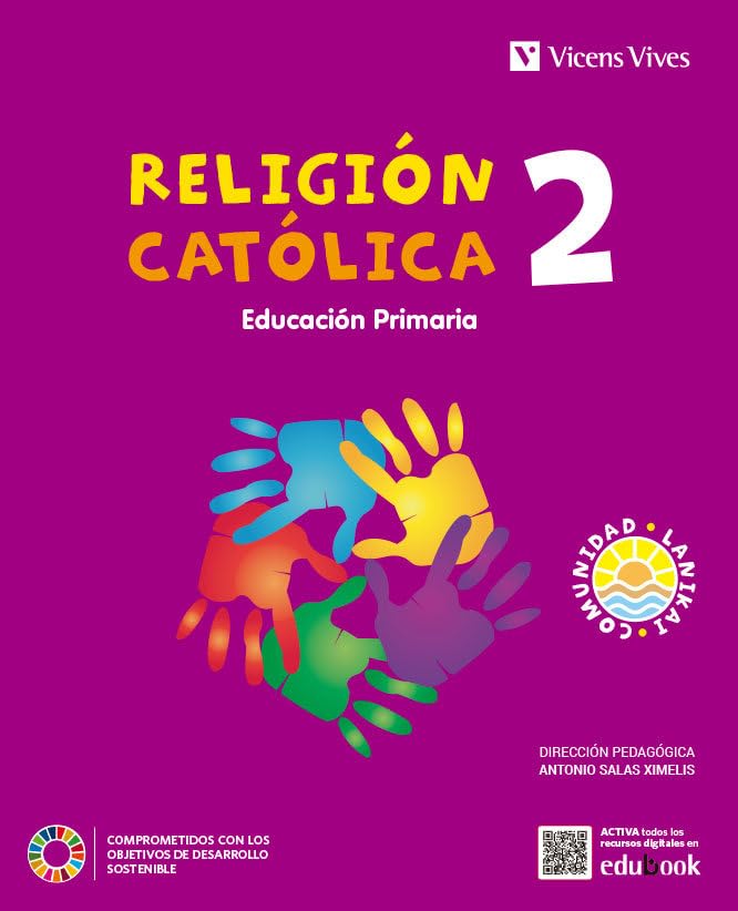 RELIGION CATOLICA 2 EP (COMUNIDAD LANIKAI) (MAT PRO)
