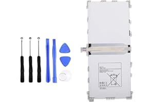 AKKEE T9500C T9500E Tablet Akku für Samsung Galaxy Tab Pro 12.2" SM-T900 SM-T905 SM-P900 SM-P901 SM-P905 T9500U 3.8V 36.10Wh 9500mAh with Opening Tools