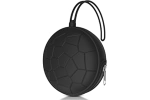 SMLPUAME Silikon Schnullerbox Mädchen Junge mit 1 Transparent Schnullerbox,BPA-Freiem Silikon Schnullerhalter Aufbewahrung für 2 Schnuller,Wasserdicht Schnullerhalter Schnullerbox für Wickelrucksack(Schwarz)