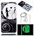 Produktbild Hülle Leuchtende Galaxy J7 2017 (US Model) Silikon Etui Handy Hülle Weiche Transparente Luminous TPU Back Case Tasche Schale Leuchten In Der Nacht Für Galaxy J7 2017 (US Model) + Schlüsselanhänger (P) (5)