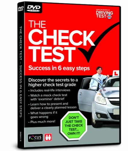 Preisvergleich Produktbild Check Test - Success in 6 Easy Steps (Dts)