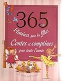 Image de 365 histoires pour les filles : Contes et comptines pour toute l'année