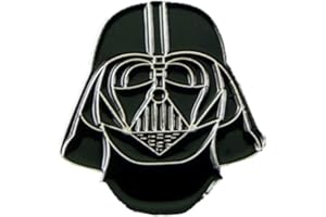 MAINLY METAL Pin's en métal émaillé Star Wars Dark Vador