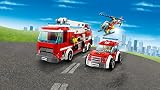 Lego 60110 City Große Feuerwehrstation, Kinderspielzeug, Bauspielzeug - 7