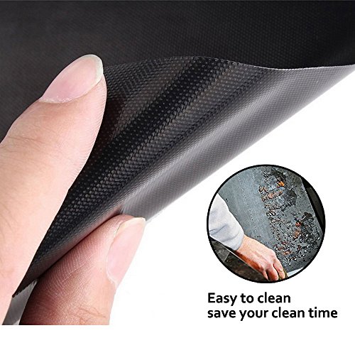 Olycism BBQ Barbecue Grill Matte BALFER Grillmatte Set Teflon Zuschneidbar 3 Packs(40*33cm) - 3