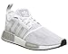 Produktbild adidas Jungen NMD_r1 Fitnessschuhe, Weiß Gridos/Ftwbla 000, 37 1/3 EU
