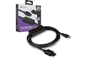 Hyperkin Rétro Game HDMI Conversion Cable Game Cube/N 64 / for Super NES High-Pain HDTV Cable for Gamecube/N 64 / Snes [Video Game]