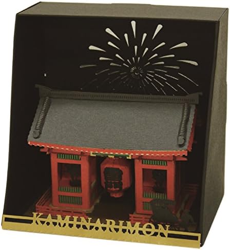 Paper Nano PN103 Kaminarimon Gate Building Kit