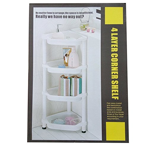 Mayfield Plaza Dusche Caddy Corner Rust Proof Weiß - 5