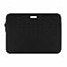 Produktbild Kate Spade New York Saffiano Sleeve für Microsoft Surface Book / Book 2 - von Microsoft zertifiziert (schwarz) [Saffiano-Design | Goldener Reißverschluss | Gepolstert] - KSSP-007-PBLK