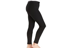 Harry Hall Farnell Horse Riding Jodhpurs for Kids - Girls Boys Equestrian Leggings Childrens Comfortable Tights - Elastic Waist Band Easy Pull-On