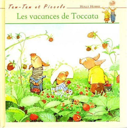 couverture de : Les vacances de Toccata