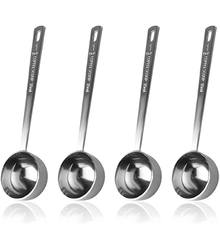 Mesure Lait En Poudre épices Lot De 5 Cuillères Doseuses Café En Inox – Mesures Précises 1,25/2,5/5/7,5/15 Ml, Manche Long Pour Café Moulu, Lait En Poudre & Épices Mesure Lait En Poudre épices Lot De 5 Cuillères Doseuses Café En Inox – Mesures Précises 1,25/2,5/5/7,5/15 Ml, Manche Long Pour Café Moulu, Lait En Poudre & Épices