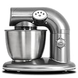 Cubeta de aluminio de 5 litros para preparar mezclas
