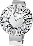 Jacques Lemans Damen Analog Quarz Uhr mit Edelstahl Armband LP-120A