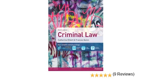 Criminal Law William Wilson 4Th Edition
