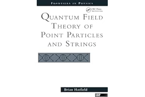 Quantum Field Theory Of Point Particles And Strings (Frontiers in Physics)