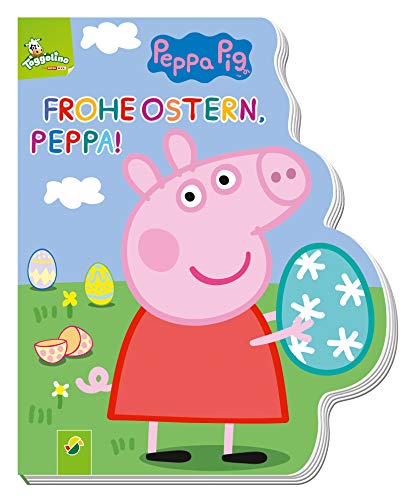 Frohe Ostern, Peppa! - Peppa Pig: Pappbilderbuch mit Konturenstanzung Frohe Ostern, Peppa! - Peppa Pig: Pappbilderbuch mit Konturenstanzung
