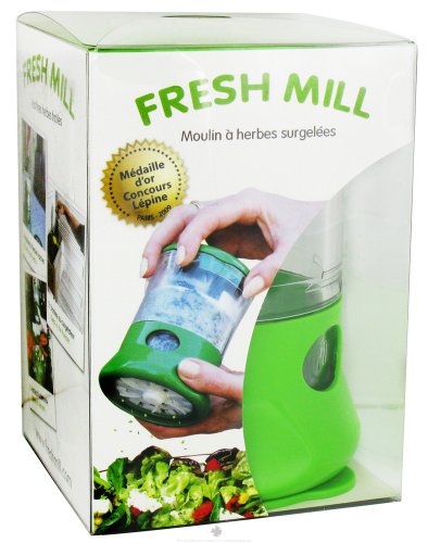 Kräutermühle grün – FROZEN FRESH – die Küchenhelfer Idee - 5