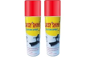 Treadmill Silicon Oil Lubricant Spray Pack of 2 (500ml Each)