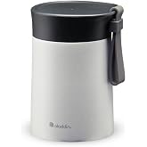 Aladdin Bistro Thermavac Paslanmaz &Ccedil;elik Yemek Termosu, Gri (Stone Grey), 0.4 L