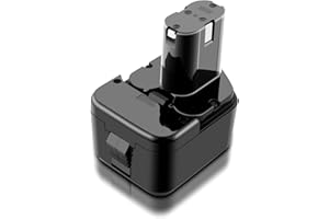 ADVNOVO 12V 3,5Ah Ni-MH EB1214S Batería de Reemplazo para Hitachi EB1214L EB1212S EB1220BL EB1220HL EB1220HS EB1220RS EB1222HL EB1226HL EB1230HL EB1230R EB1230X EB1233X