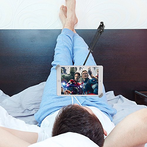 TaoTronics Tablet Halterung Desktop-Ständer Schwanenhals Halter Flexibel Winkel verstellbar für iPad Air Mini, Galaxy Tab, Windows – Android Tablet - 6