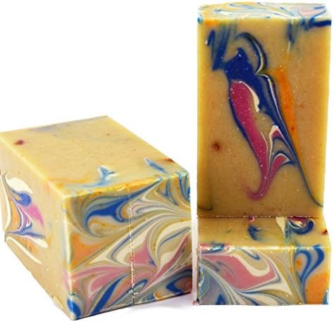 Natural Organic Donkey Milk Artisan Soap. Fruits & Incense.