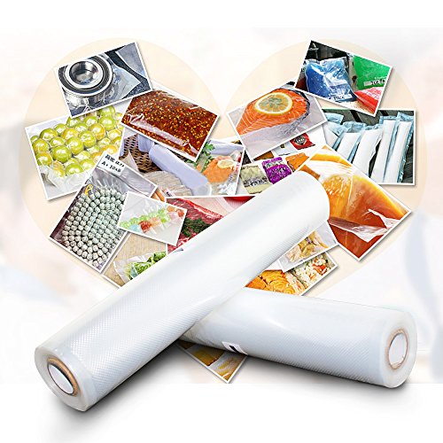 Vakuumier Rollen Profi-Folienrollen 28cm x 500cm ( 2 Roll ) - 6