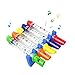 Produktbild Bad Wasser Flöten, D & & R Musical Bad Zeit Spielzeug Spaß Badewanne Musik Whistles Spielzeug