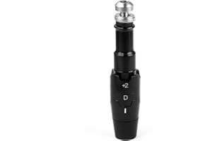 GOLF OBSESSION Adaptador de golf de repuesto para Callaway 815 Driver y Fairway Wood-Tamaño de punta disponible .335 y .350