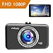 Produktbild Dashcam Auto Dash camera auto dash cam kfz-kamera autokamera Mibao Full HD 1080P mit 170° Weitwinkelobjektiv, Loop-Aufnahme, G-sense,Parkmonitor, 3 Zoll LCD, WDR, 6G Lens, Bewegungserkennung
