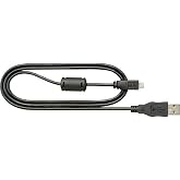 Nikon Nvdu01301 Uc-E21 Usb Cable For Coolpix Dslr Aksesuar, Siyah | Fransa'da &uuml;retilmiştir. G&uuml;venli ambalaj KDV dahil fatura 