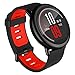 Price comparison product image Amazfit A1612B PACE GPS Running Smartwatch, Black Band - 5 Days Battery Life