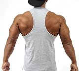 Mens MMA GYM BODYBUILDING MOTIVATION VEST BEST WORKOUT CLOTHING TRAINING TOP