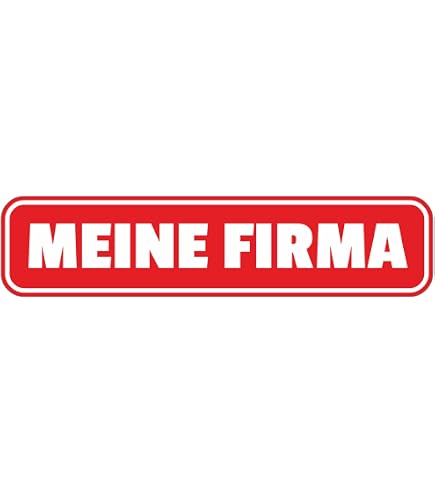 Kiwistar Magnetschild Kampfmittelräumdienst – 30 Cm, Schwarz, Reflektierend, Magnetisch