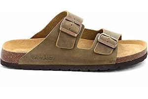 Grunland Ciabatta BOBO CB1631 Nero CB1631/NERO