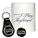 Produktbild Trust Me I Play Keyboard 10oz Mug, Pin Badge & Leather Keyring by 1StopShops