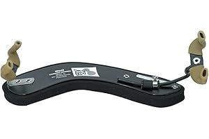 WOLF DESIGNS Wolf Secondo Standard Violin Shoulder Rest 4/4-3/4 Not Height Adjustable Curved Shape