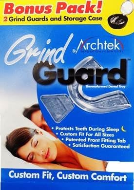 ArchtekArchtek Grind Guard - Relieves Symptoms Associated With Teeth Grinding, 2 each