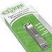 Clyppi Fingernail Clipper - Best Nail Clippers For Men & Women - Sharpest Stainless Steel Nail Clipper - Perfect Gift - Wide, Easy Press Lever - Premium Quality Nail Cutter For Finger Nails