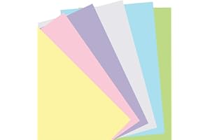 Filofax A5 Organiser Plain Refill - Pastel