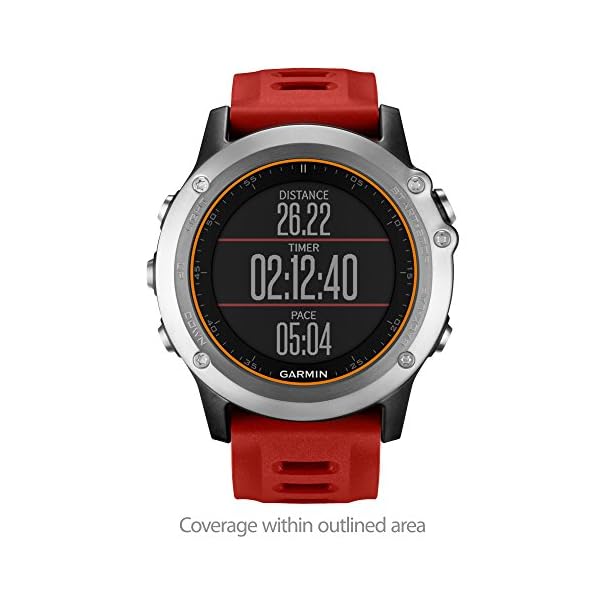 BoxWave Garmin Fenix 3 ClearTouch Crystal (2-Pack) Screen Protector for Garmin Fenix 3 - Image 3