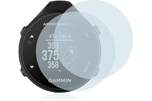 BROTECT Protector Pantalla Completa para Garmin Approach G12 (2 Unidades) 3D Curvo