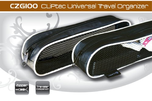 CLiPtec Aufbewahrungstaschen für Laptopzubehör (Kabel, Maus, Netzteil etc.) - 7