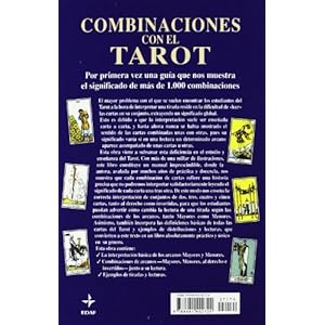 Combinaciones de las cartas del tarot (Tabla de Esmeralda)