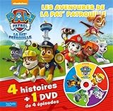 Image de Paw Patrol-La Pat'Patrouille - Les aventures de la Pat' Patrouille - 4 histoires + 1 DVD