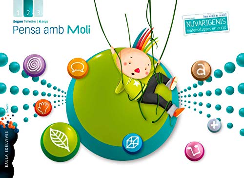 Pensa amb Moli (Infantil 4 años Segundo Trimestre) (Navarigenis)